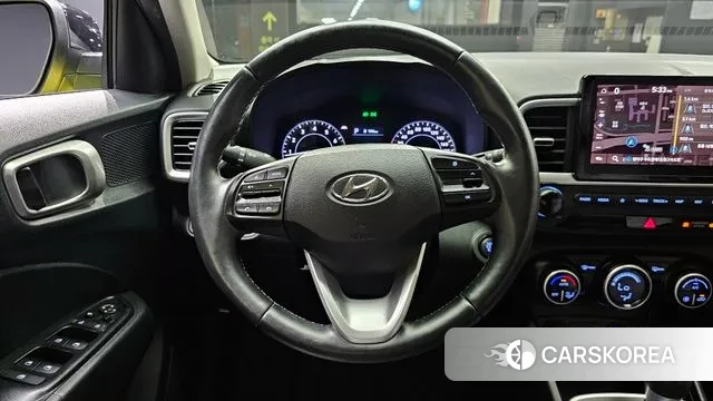 Hyundai Venue 2021 Желтый из Кореи, фото 4