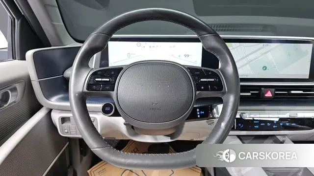 Hyundai Ionic 6 2022 Белый из Кореи, фото 4