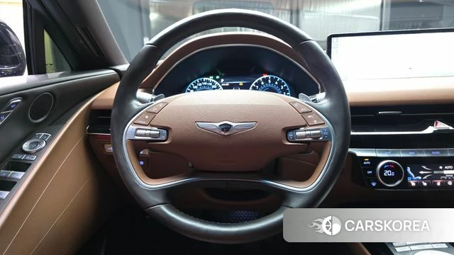 Genesis G80 (RG3) 2021 Черный из Кореи, фото 4