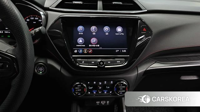 Chevrolet (GM Daewoo) Trailblazer 2021 Красный из Кореи, фото 4