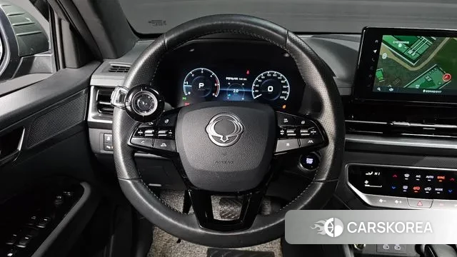 Ssangyong The New Rexton Sport 2024 Темно-зеленый из Кореи, фото 4