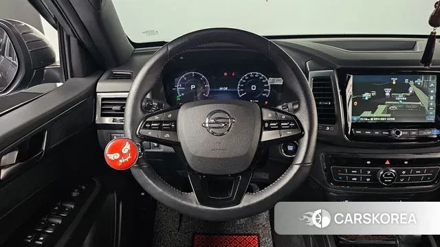 Ssangyong The New Rexton Sports Cannes 2023 Серый из Кореи, фото 4