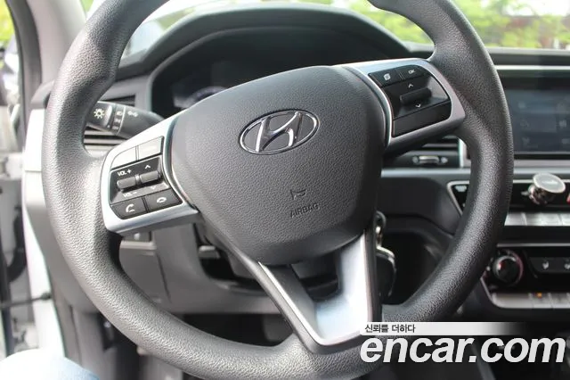 Hyundai Sonata New Rise 2018 Белый из Кореи, фото 4