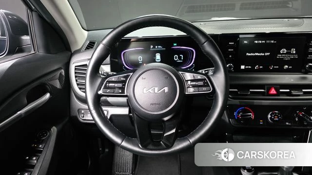 Kia The New Seltos 2025 Серый из Кореи, фото 4