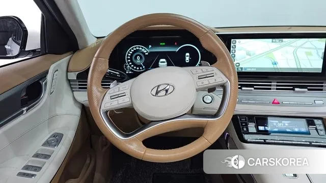 Hyundai The New Grandeur IG 2021 Белый из Кореи, фото 4