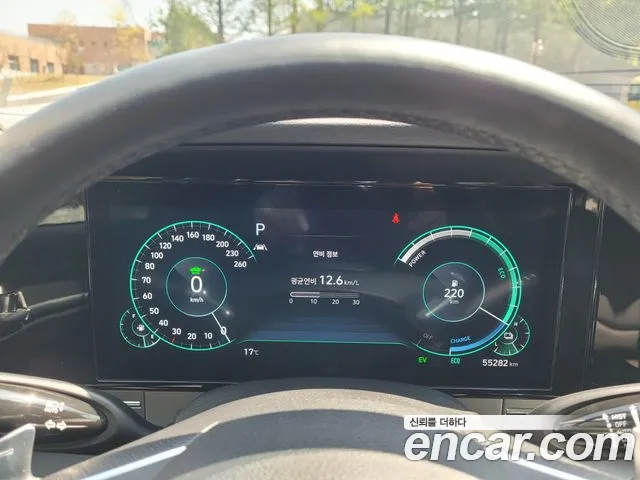 Hyundai The New Grandeur IG Hybrid id 2685669 из Кореи 4