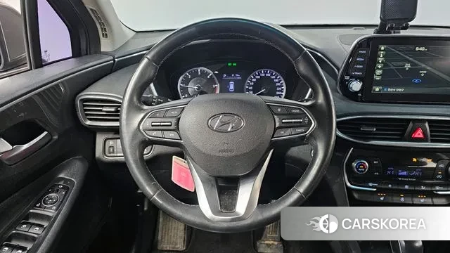 Hyundai Santa Fe TM 2019 Серый из Кореи, фото 4