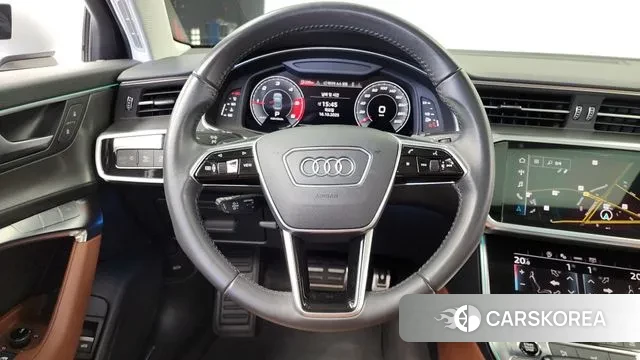 Audi A6 (C8) 2021 Белый из Кореи, фото 4