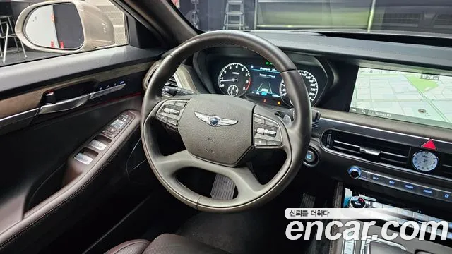 Genesis G90 2021 Песочный из Кореи, фото 4