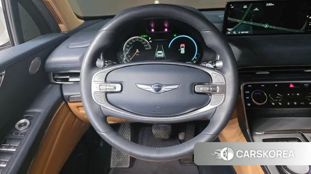 Genesis GV80 2020 Белый из Кореи, фото 4