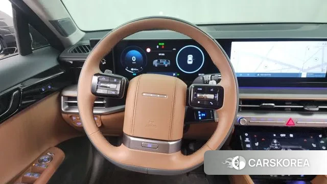 Hyundai Grandeur Hybrid (GN7) 2023 Зеленый из Кореи, фото 4