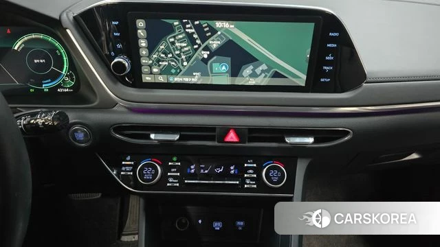 Hyundai Sonata Hybrid (DN8) 2023 Черный из Кореи, фото 4