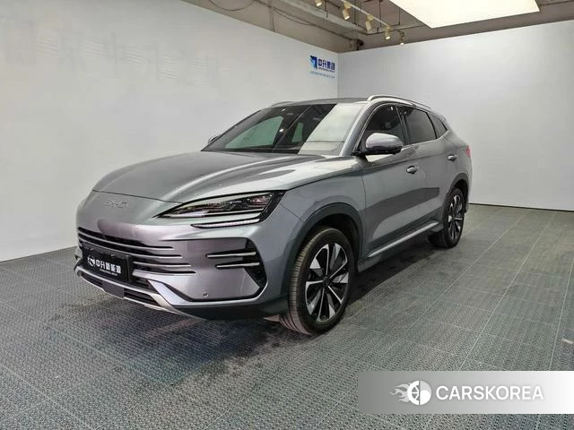 BYD Song PLUS DM 2024 Серебристо-серый из Китая, фото 4