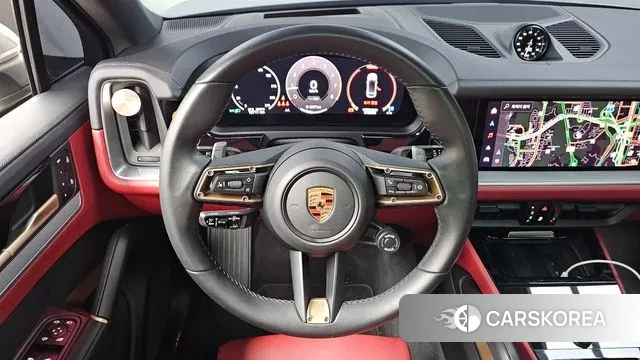 Porsche Cayenne (PO536) 2024 Серый из Кореи, фото 4