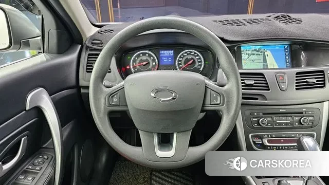 Renault Korea (Samsung) SM5 Nova 2018 Серебристо-серый из Кореи, фото 4