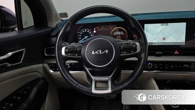 Kia Sportage 5th Generation Hybrid 2022 Синий из Кореи, фото 4