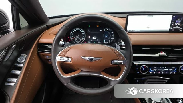 Genesis G80 (RG3) 2023 Черный из Кореи, фото 4