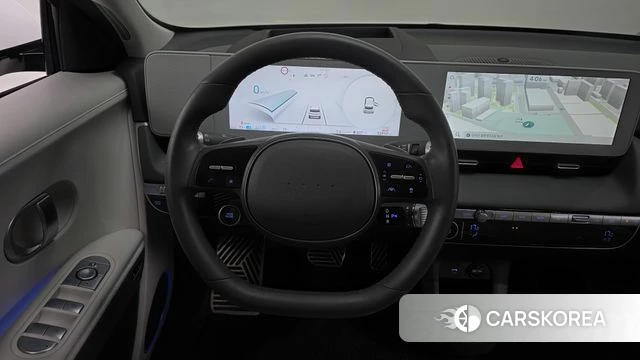 Hyundai Ionic 5 2023 Белый из Кореи, фото 4