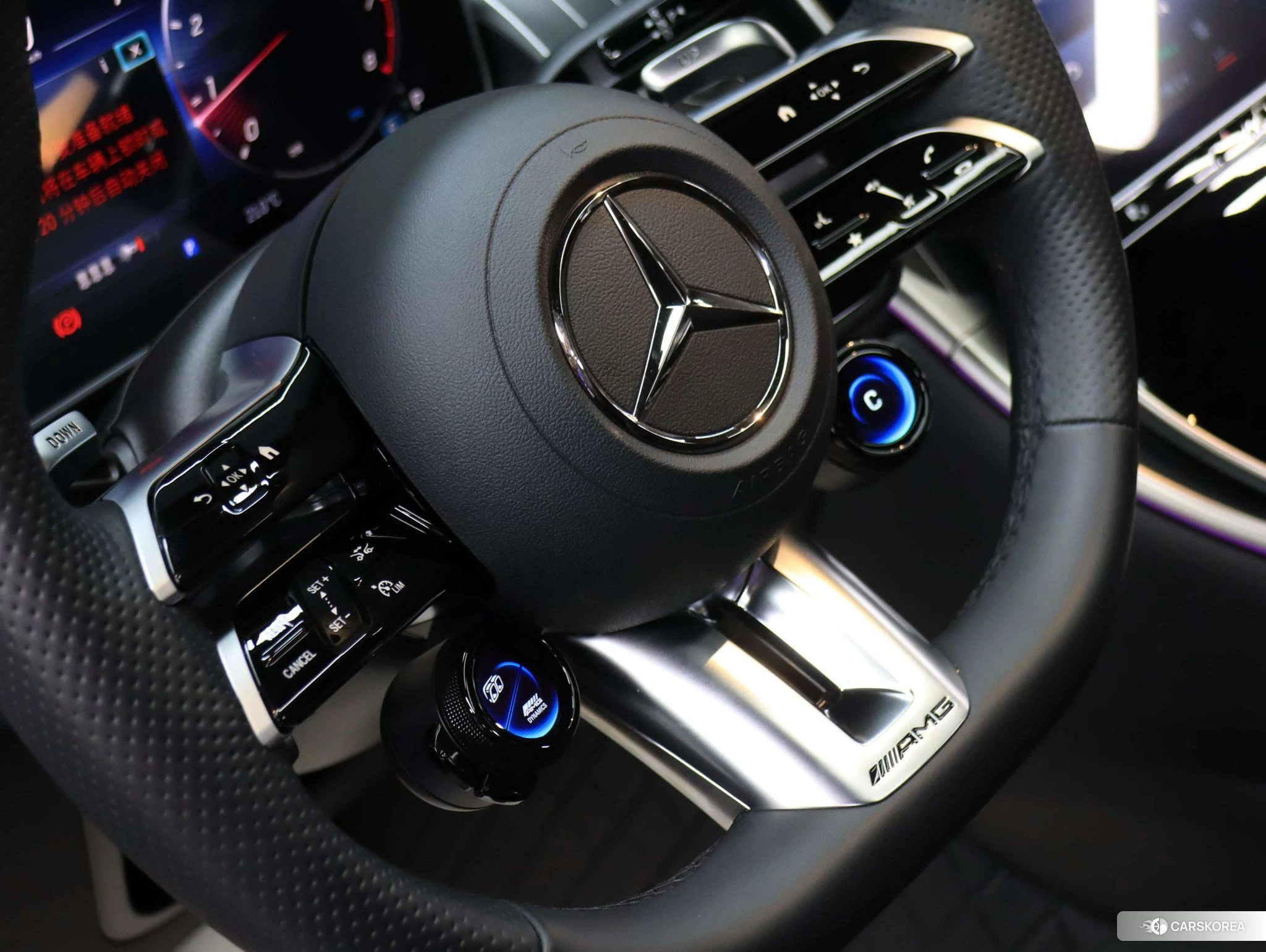 Mercedes-Benz AMG GLC 2024 Темно-серый из Китая, фото 4