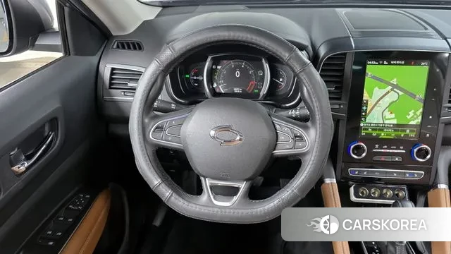 Renault Korea (Samsung) The New QM6 2021 Серый из Кореи, фото 4