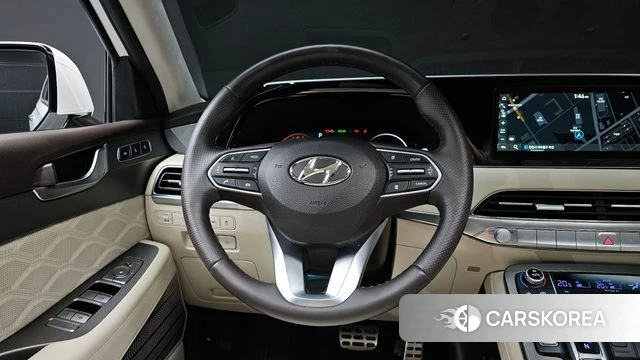 Hyundai Palisade 2022 Белый из Кореи, фото 4