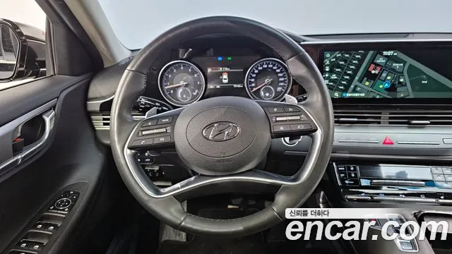 Hyundai The New Grandeur IG 2021 Черный из Кореи, фото 4