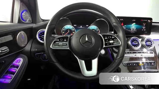 Mercedes-Benz GLC-Class X253 2020 Белый из Кореи, фото 4