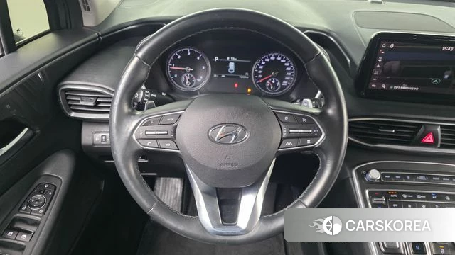 Hyundai The New Santa Fe 2021 Серый из Кореи, фото 4