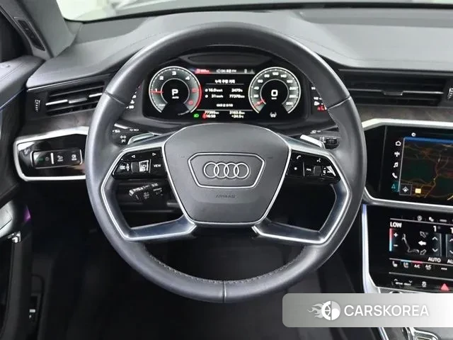 Audi A6 (C8) 2023 Серебристо-серый из Кореи, фото 4