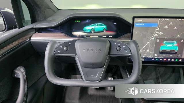 Tesla Model X 2023 Серый из Кореи, фото 4