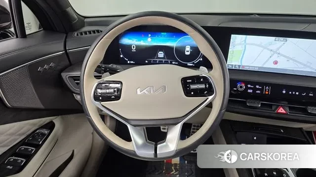 Kia K8 2021 Черный из Кореи, фото 4