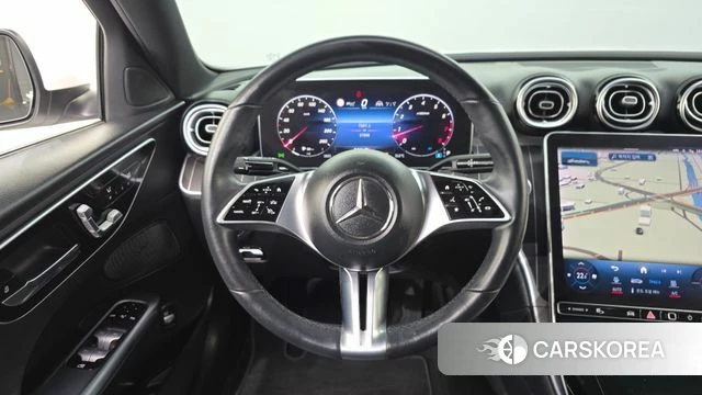 Mercedes-Benz C-Class W206 2022 Белый из Кореи, фото 4