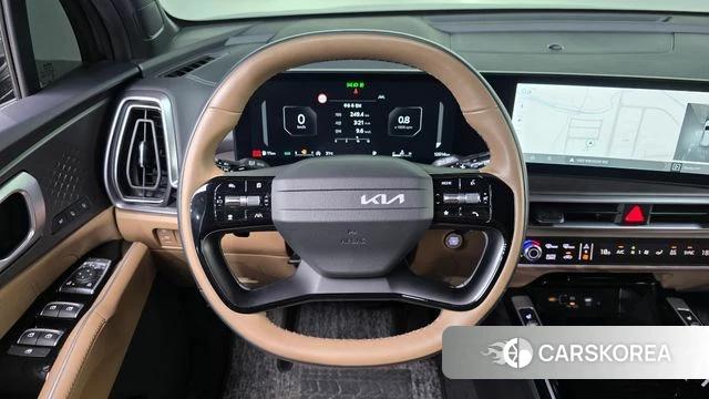 Kia The New Sorento 4th Generation 2025 Серебристо-серый из Кореи, фото 4