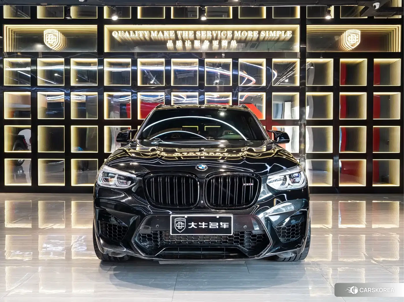 BMW X3 M 2020 Черный из Китая, фото 4
