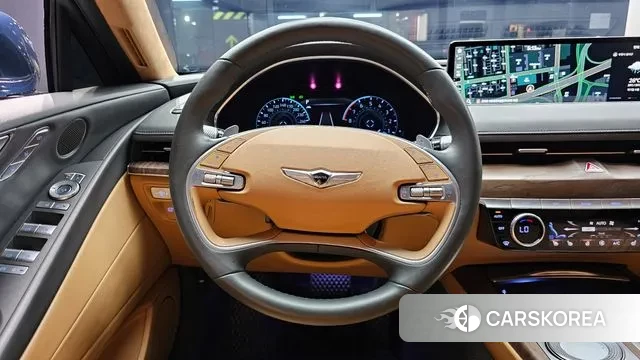 Genesis G80 (RG3) 2021 Синий из Кореи, фото 4