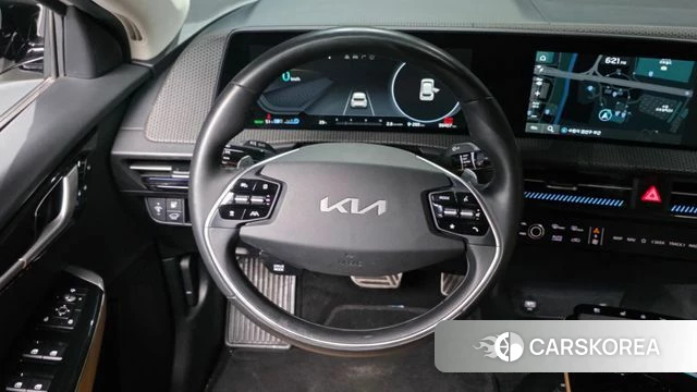 Kia EV6 2021 Жемчужный цвет из Кореи, фото 4