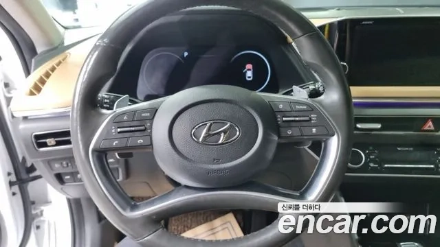 Hyundai Sonata (DN8) 2020 Белый из Кореи, фото 4
