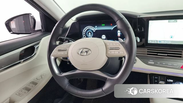 Hyundai The New Grandeur IG 2022 Белый из Кореи, фото 4