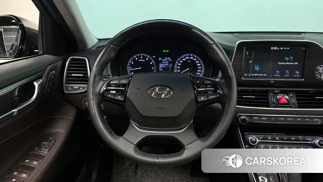 Hyundai Grandeur IG 2018 Серый из Кореи, фото 4