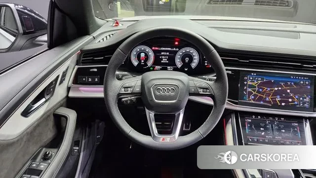 Audi Q8 (4M) 2022 Белый из Кореи, фото 4