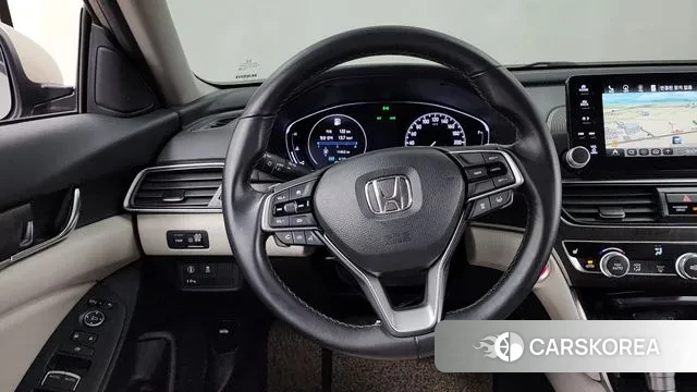 Honda Accord 10th Generation 2019 Песочный из Кореи, фото 4