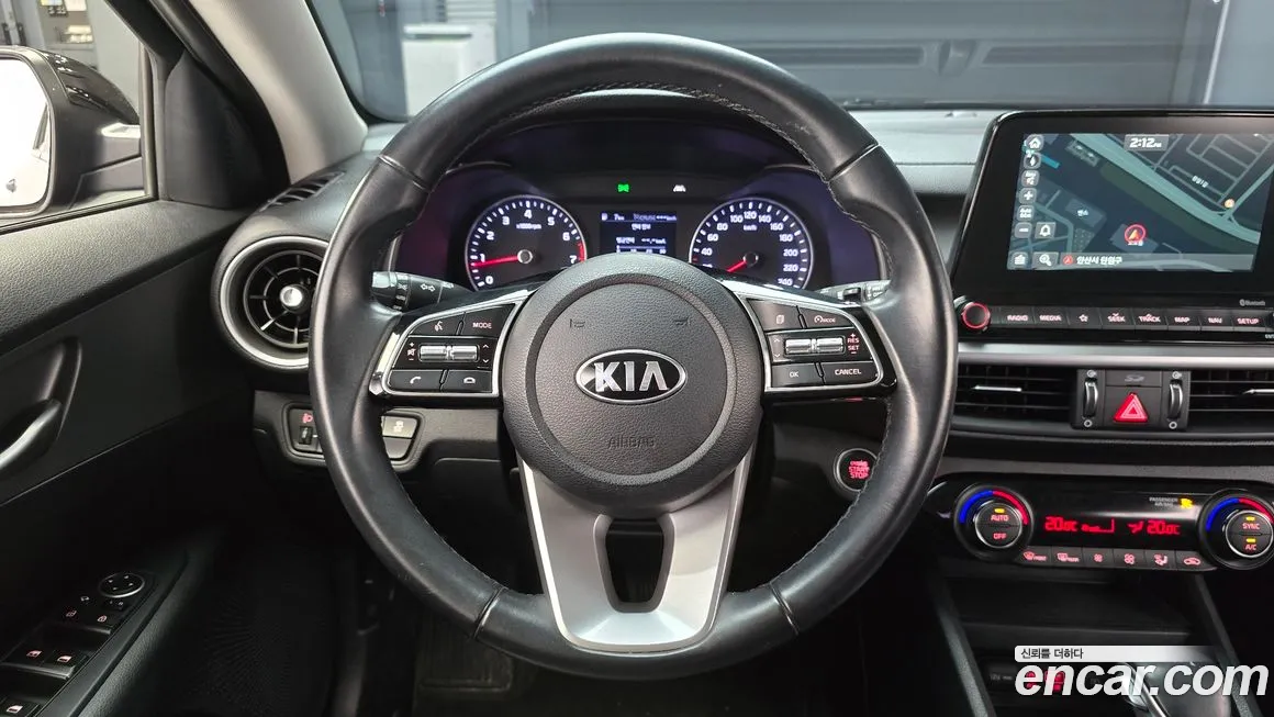Kia Come New K3 2020 Черный из Кореи, фото 4