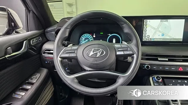 Hyundai The New Palisade 2024 Черный из Кореи, фото 4