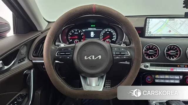 Kia Stinger Meister 2022 Красный из Кореи, фото 4