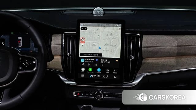 Volvo S90 2026 Белый из Кореи, фото 4
