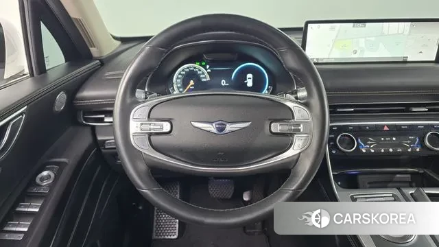 Genesis GV80 2021 Белый из Кореи, фото 4