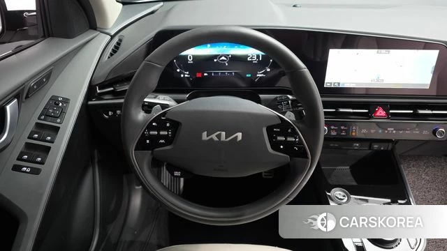 Kia Di Ol Nu Niro 2025 Белый из Кореи, фото 4