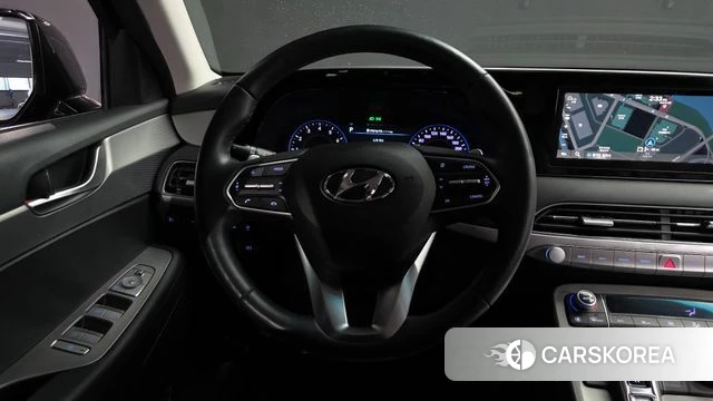 Hyundai Palisade 2022 Черный из Кореи, фото 4