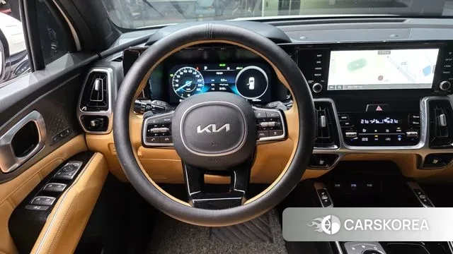 Kia Sorento 4th Generation 2022 Белый из Кореи, фото 4