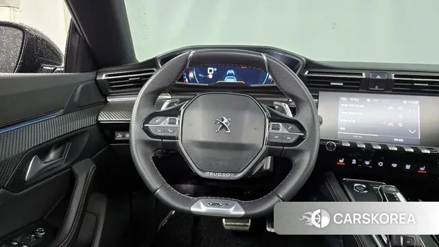 Peugeot 508 second Generation 2021 Черный из Кореи, фото 4